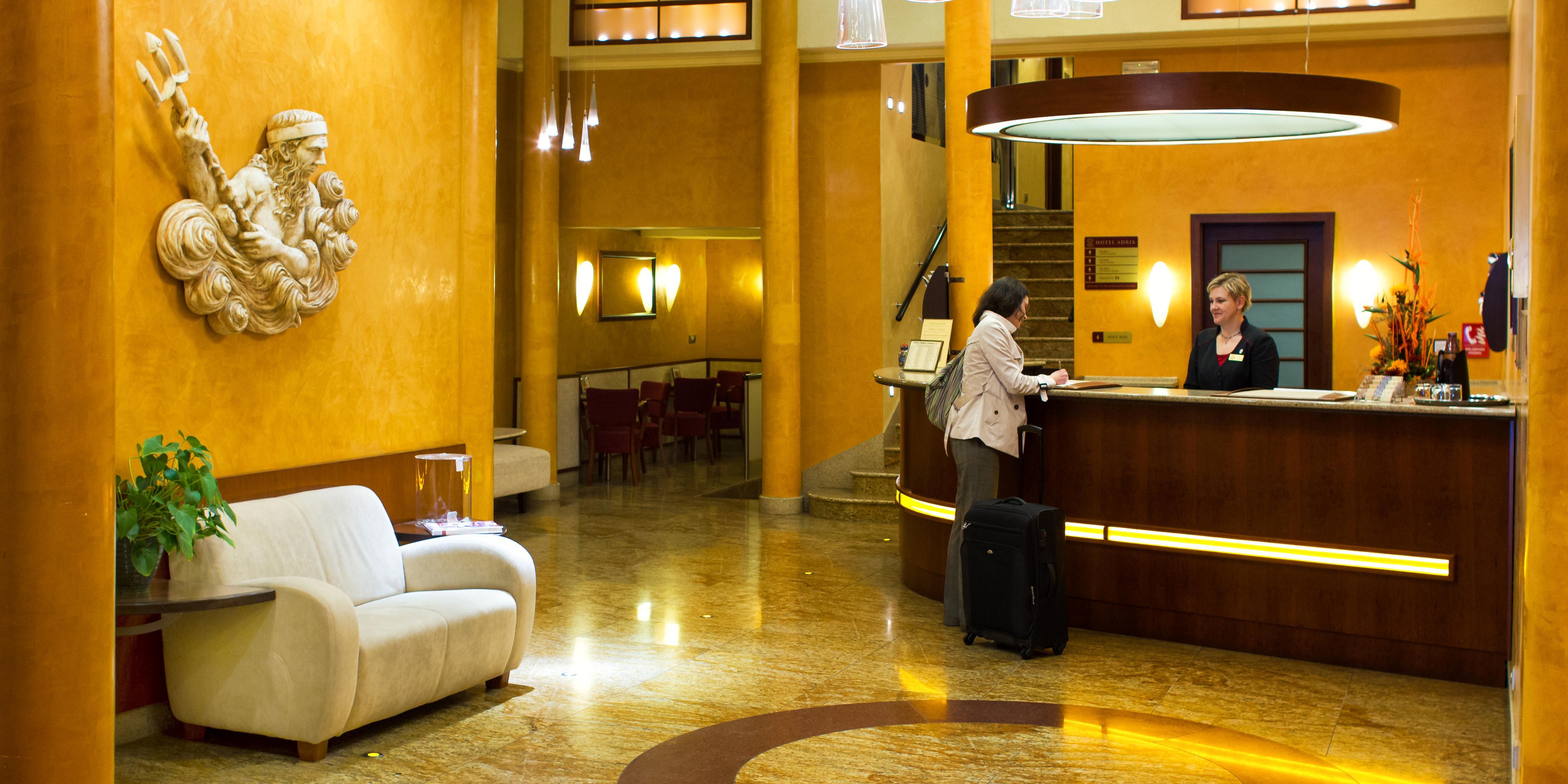 Adria Hotel Praga Zewnętrze zdjęcie