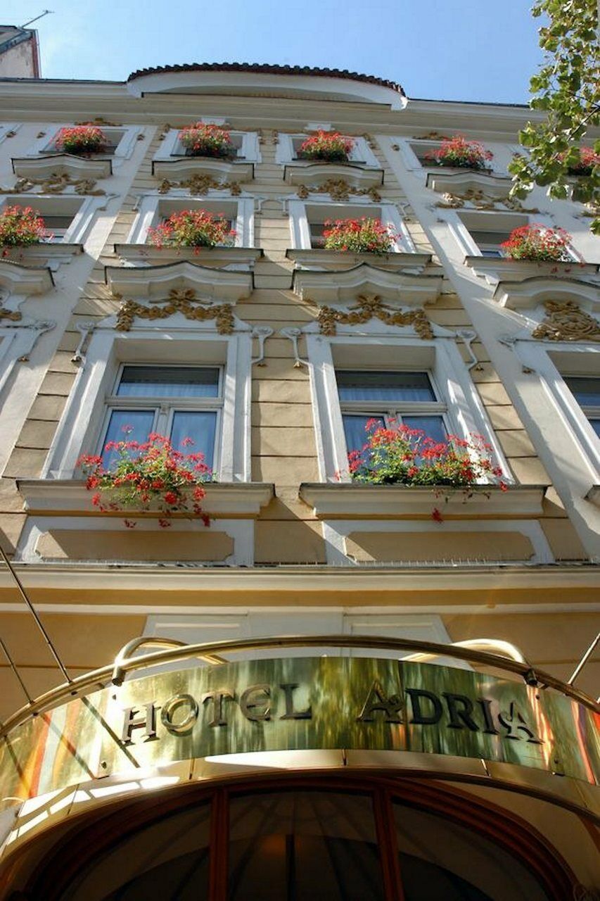 Adria Hotel Praga Zewnętrze zdjęcie